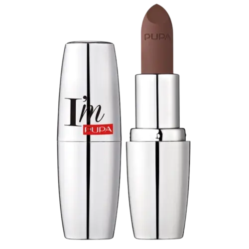 PUPA Milano I'm Matt Lipstick 016 Mochaccino
