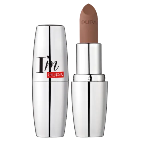 PUPA Milano I'm Matt Lipstick 015 Tempting Taupe