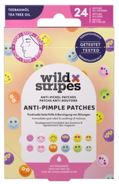 Wild stripes Anti-pimple patches smile 24 Stuks