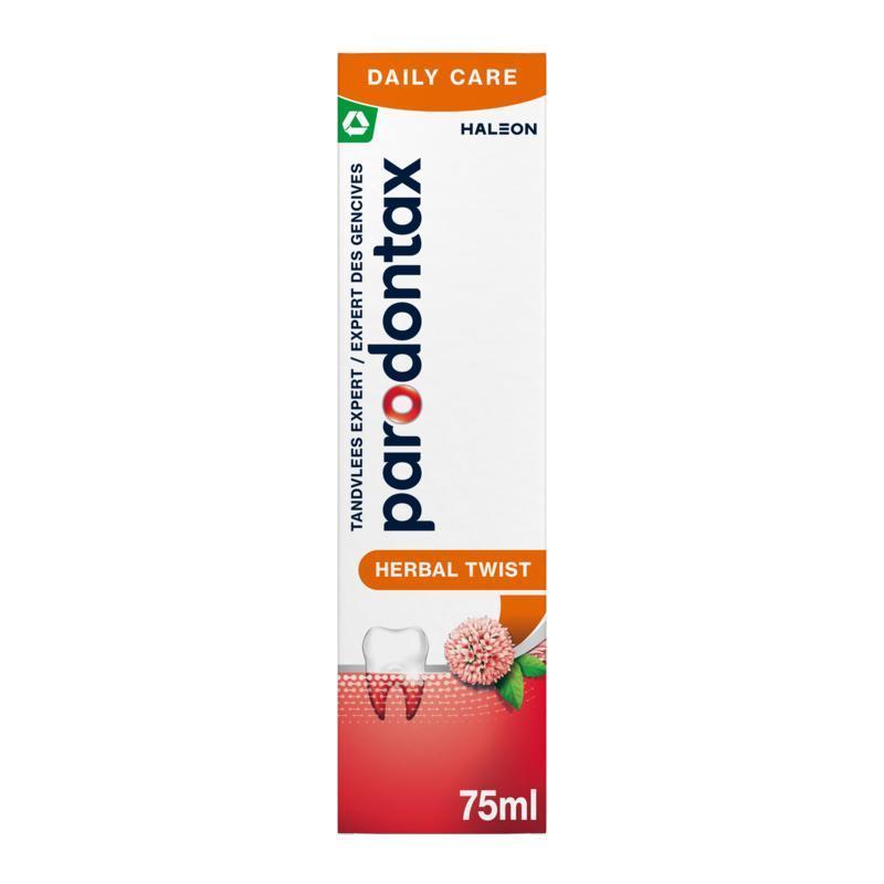 Parodontax Tandpasta herbal twist 75ML