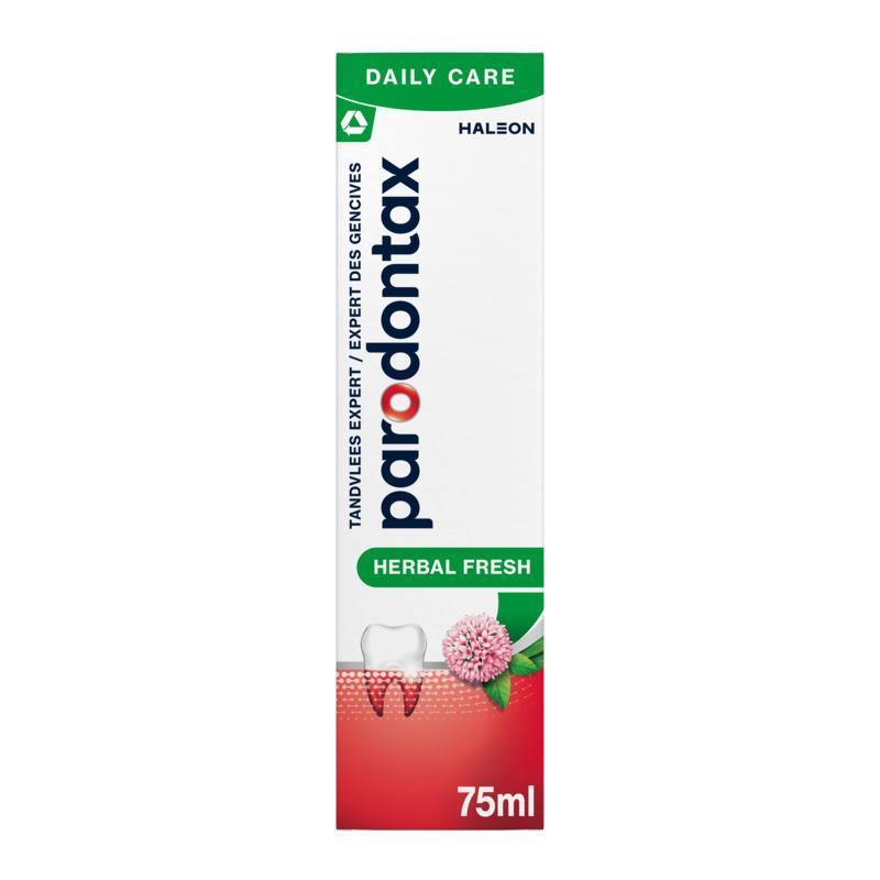 Parodontax Tandpasta herbal fresh 75ML