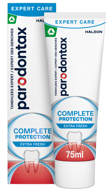 Parodontax Complete protection extra fresh tandpasta 75ML