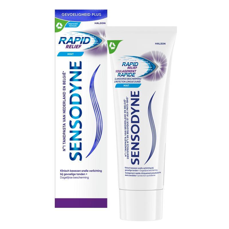 Sensodyne Rapid relief tandpasta 75ML