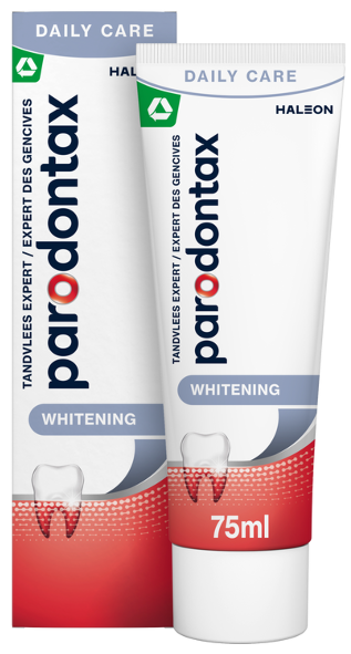 Parodontax Tandpasta whitening 75ML