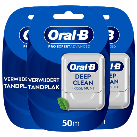 Oral-B Pro-Expert Flosdraad 3 x 50 meter - Advanced Deep Clean
