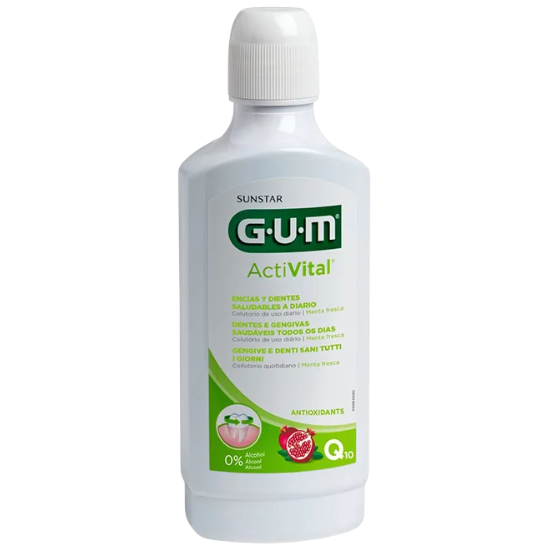 GUM ActiVital Mondspoelmiddel - 500 ml