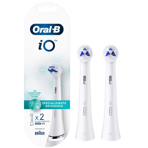 Oral-B iO Specialised Clean opzetborstels - 2 stuks
