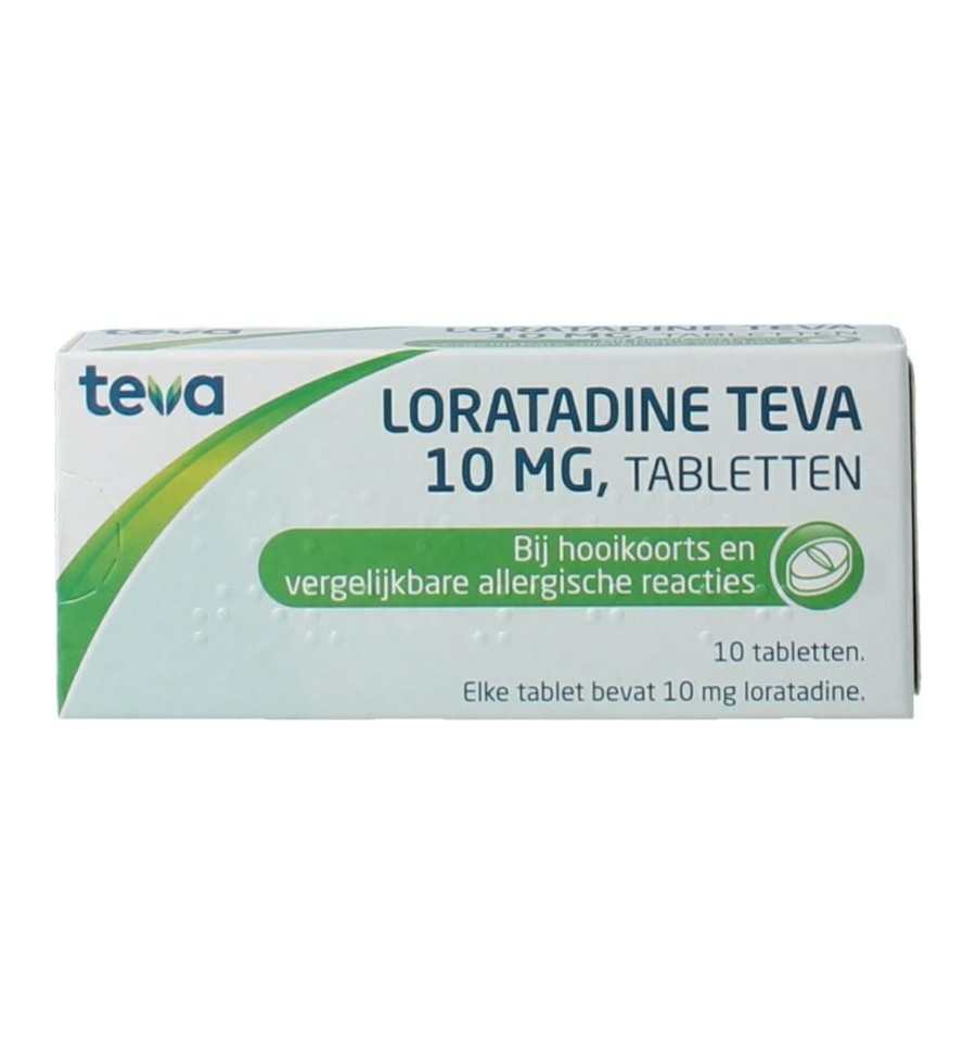 Teva Loratadine 10mg
