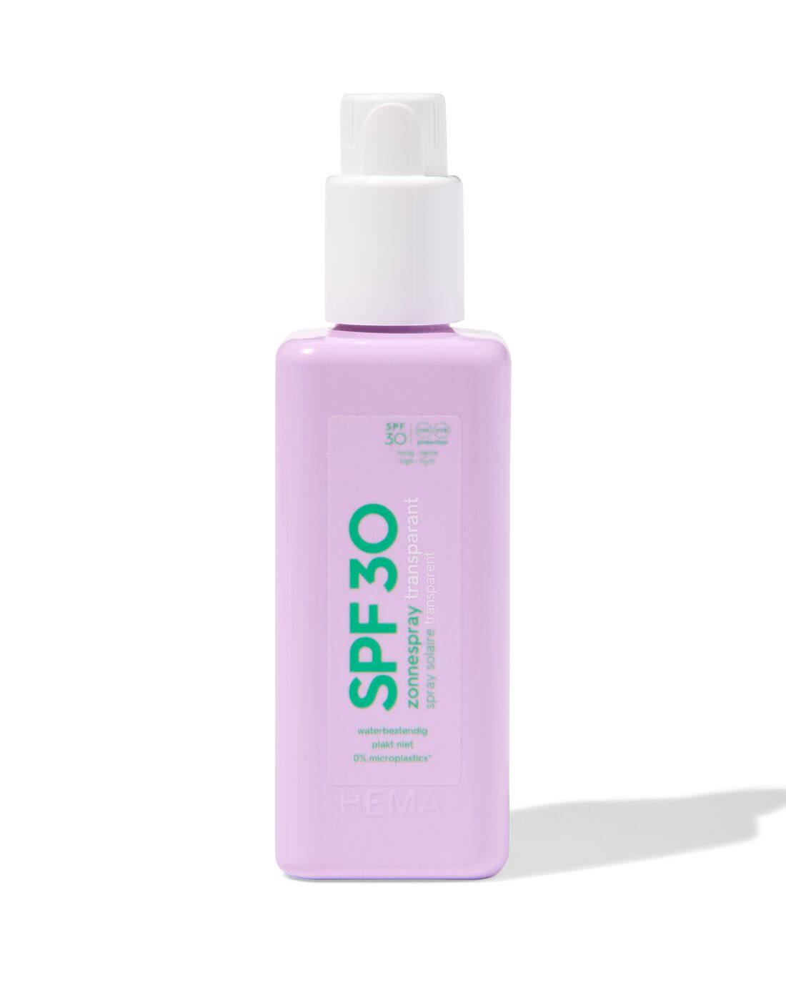 HEMA Zonnebrandspray Transparant SPF30 200ml