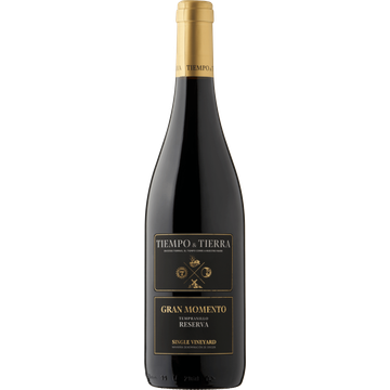 Tiempo Tierra iempo & Tierra Gran Momento Tempranillo Reserva 750ML bij Jumbo