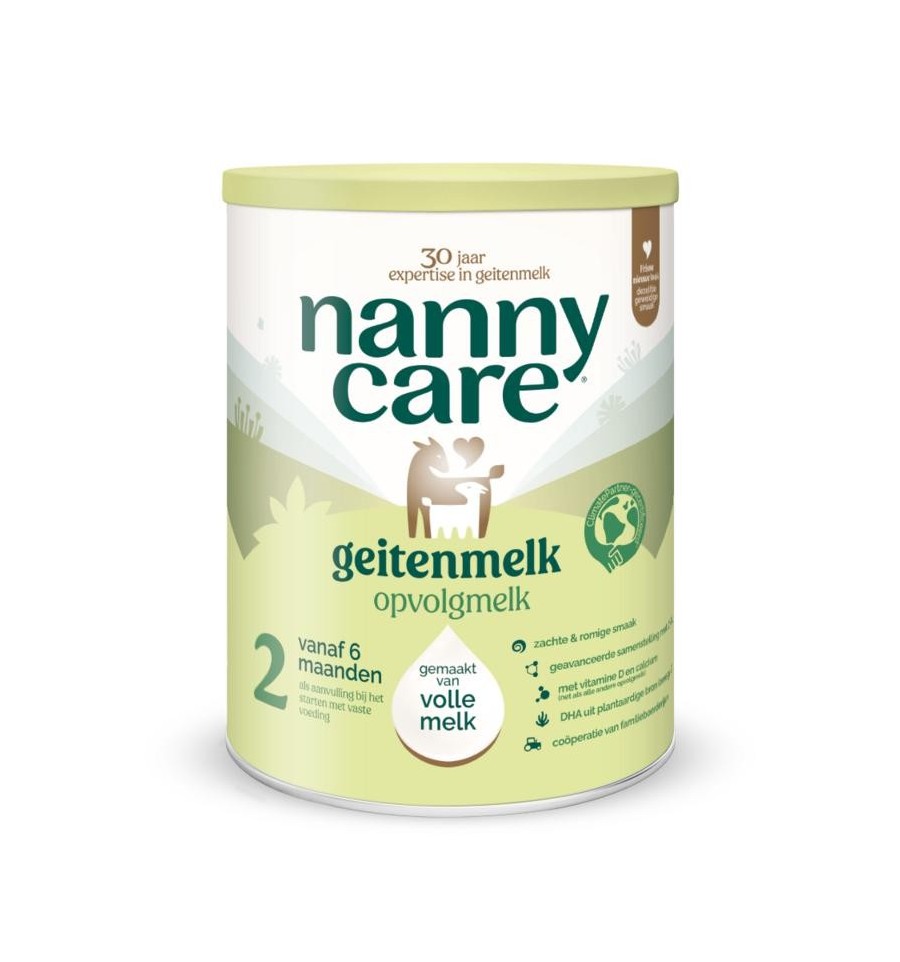 Nannycare Opvolg geitenmelk 2