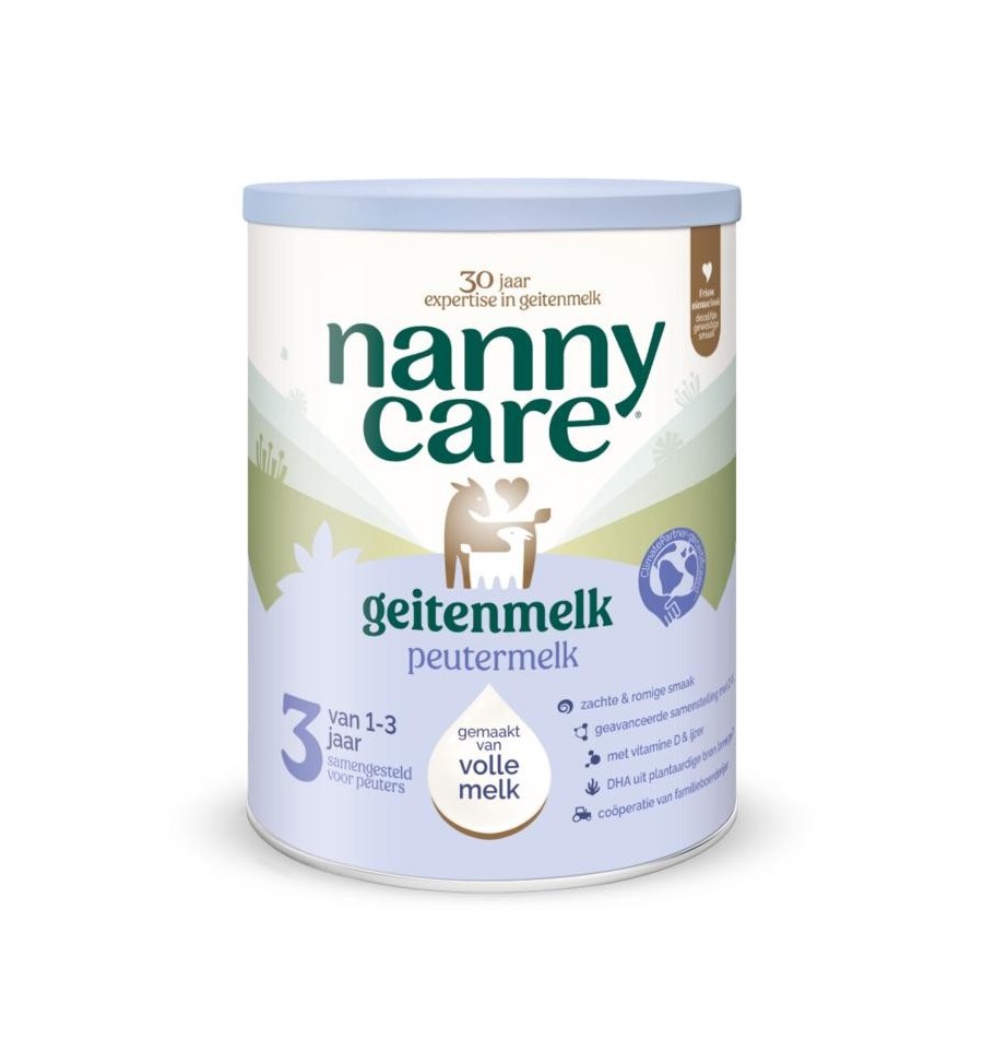 Nannycare Peuter geitenmelk 3