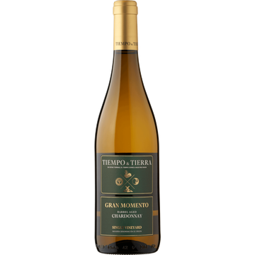Tiempo Tierra iempo & Tierra Gran Momento Barrel Aged Chardonnay 750ML bij Jumbo