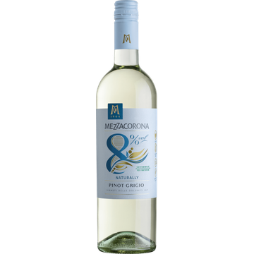 Mezzacorona ezzacorona 8% Pinot Grigio 750ML bij Jumbo