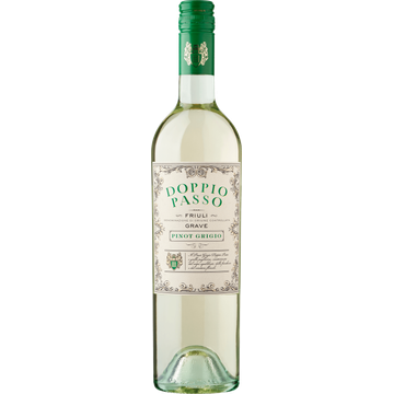 Doppio Passo oppio Passo Pinot Grigio 750ML bij Jumbo