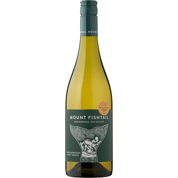 Mount Fishtail ount Fishtail Marlborough Pinot Grigio 750ML bij Jumbo
