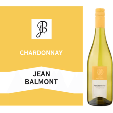 Jean Balmont ean Balmont Chardonnay 6 x 750 ml bij Jumbo