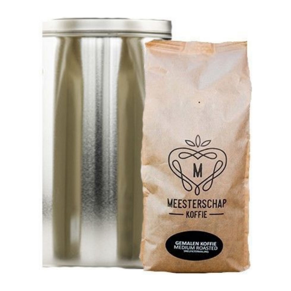 Meesterschap | Snelfilter koffie | Medium roast | 5 kg