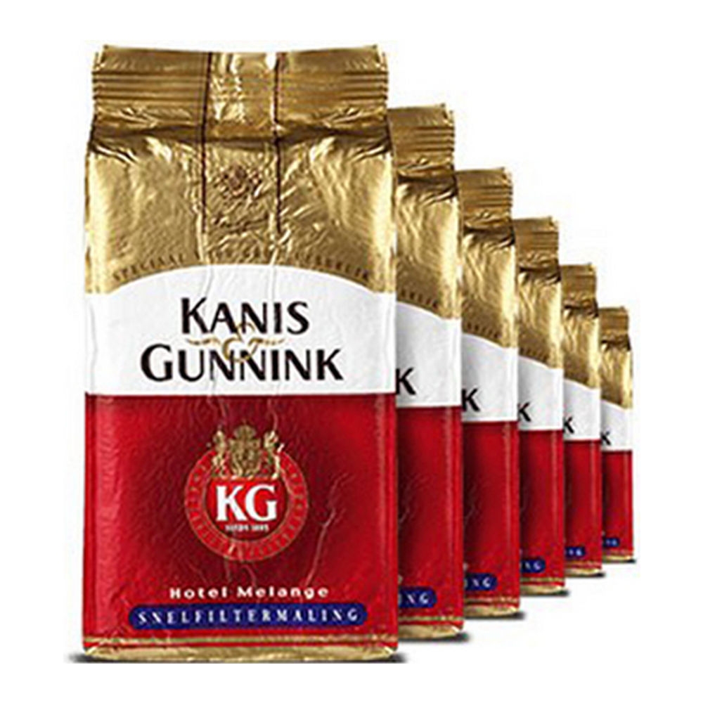 Kanis&Gunnink | Rood snelfilter | 6 x 1 kg
