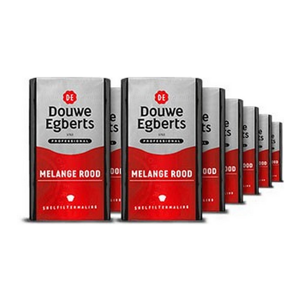 Douwe Egberts | Melange Rood snelfilter | 24 x 250 gram