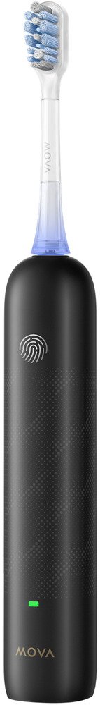 Mova Tandenborstel Fresh Pro Zwart | Elektrische tandenborstels | 6977728940038