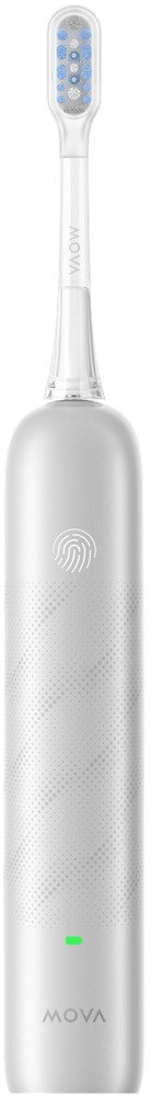 Mova Tandenborstel Fresh Pro Zilver | Elektrische tandenborstels | 6977728940021