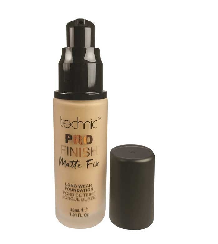 Technic Pro Finish Matte Fix Foundation Ivory 30 ml