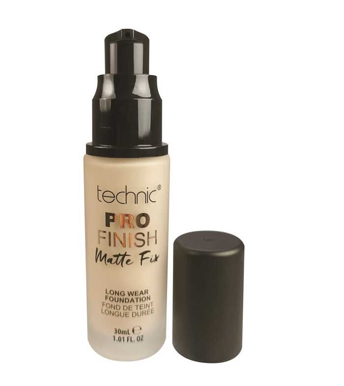 Technic Pro Finish Matte Fix Foundation Porcelain 30 ml