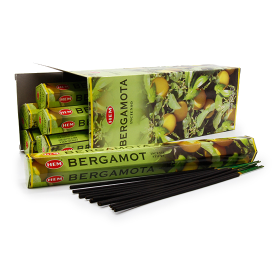 LalaShops HEM Bergamot Wierook (pakje á 20 stokjes)