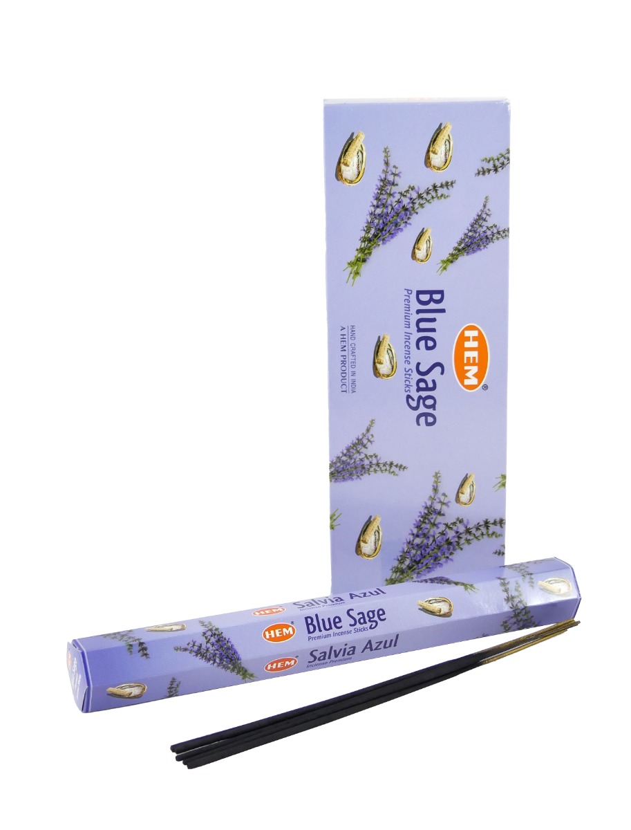 LalaShops HEM Blue Sage Wierook (pakje á 20 stokjes)