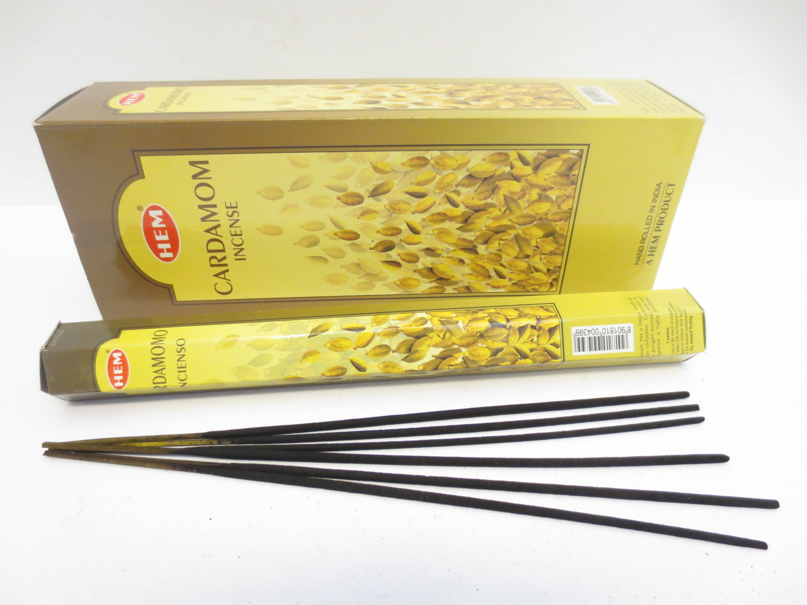 LalaShops HEM Cardamom Wierook (pakje á 20 stokjes)