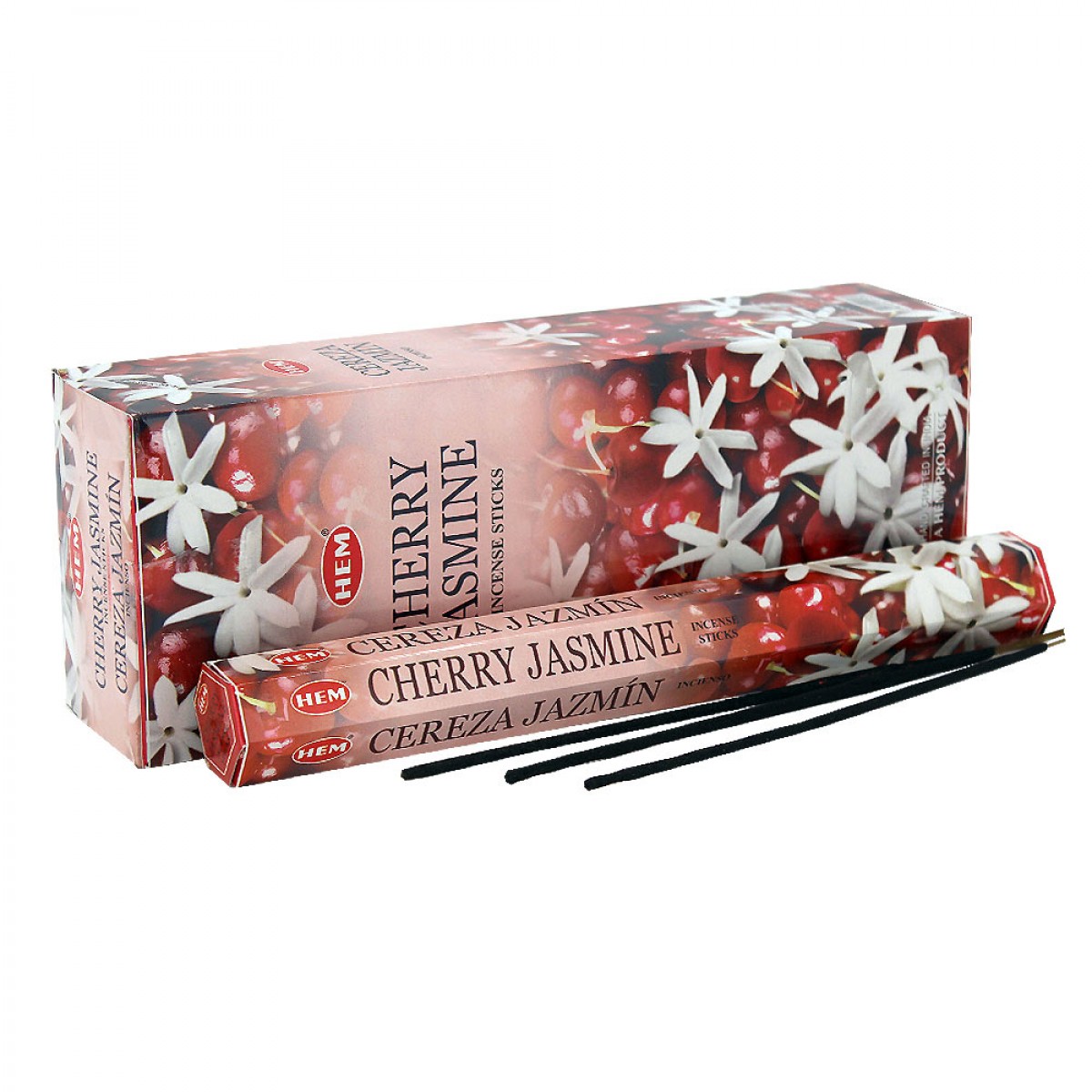 LalaShops HEM Cherry Jasmine Wierook (pakje á 20 stokjes)