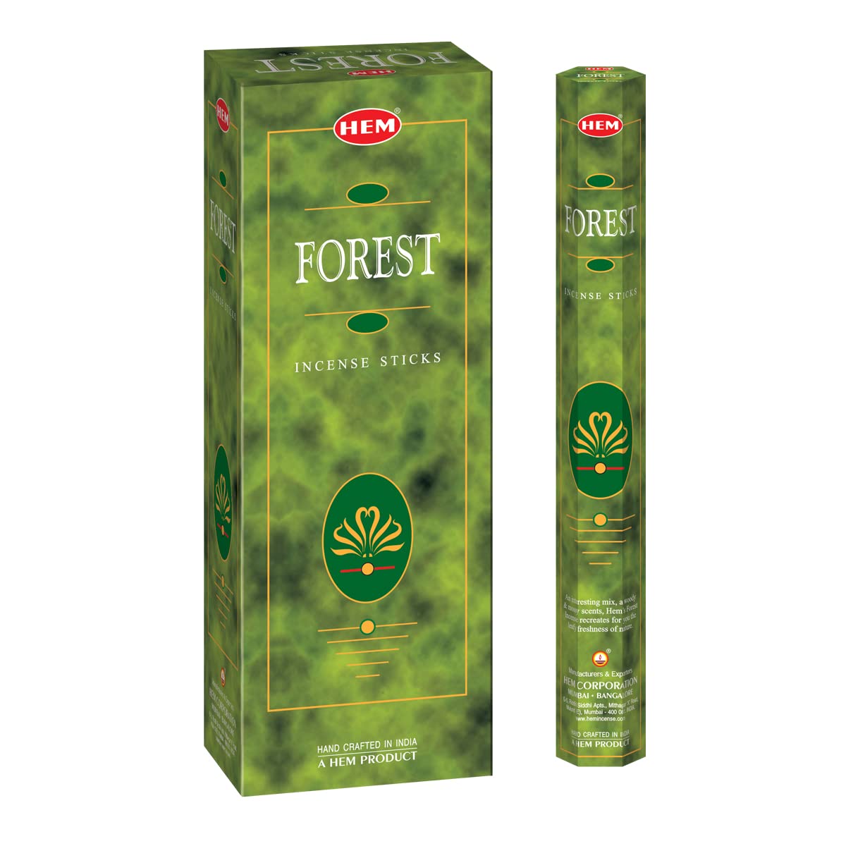 LalaShops HEM Forest Wierook (pakje á 20 stokjes)