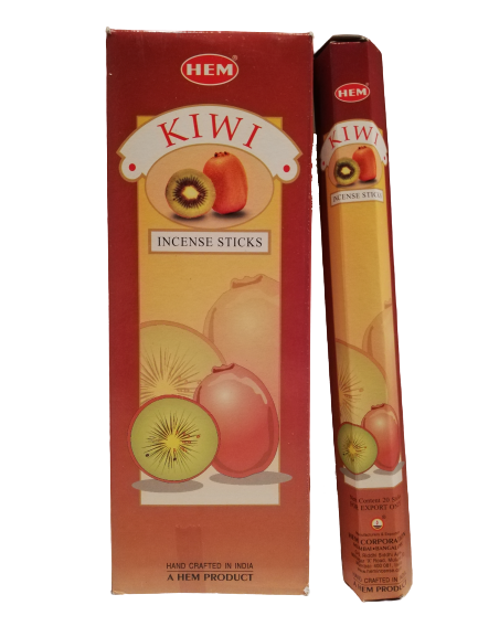LalaShops HEM Kiwi Wierook (pakje á 20 stokjes)