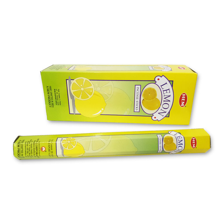 LalaShops HEM Lemon Wierook (pakje á 20 stokjes)