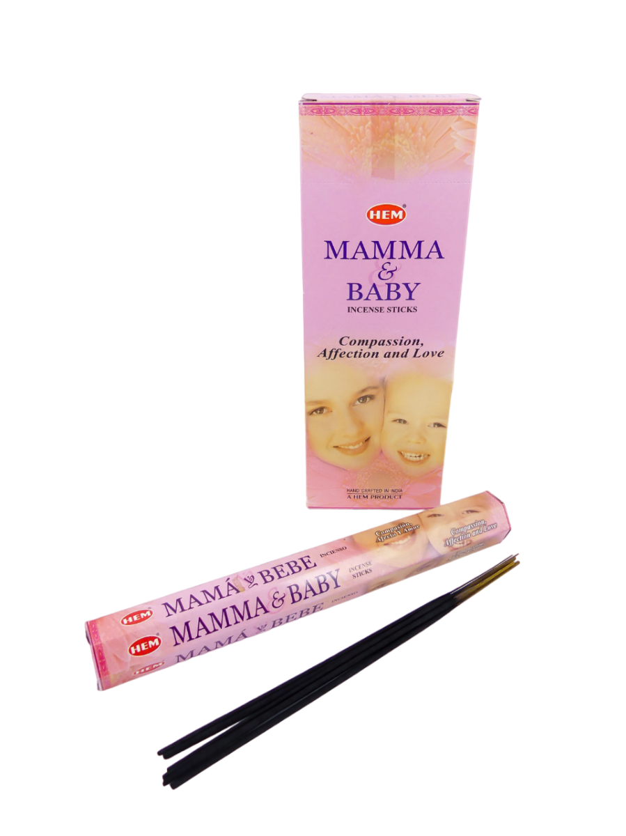 LalaShops HEM Mamma & Baby Wierook (pakje á 20 stokjes)