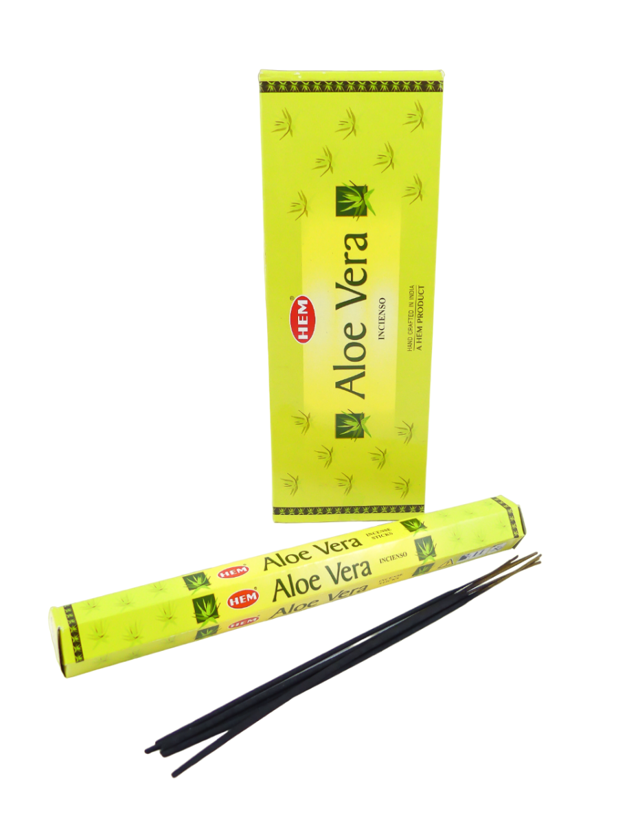 LalaShops HEM Aloe Vera wierook (pakje á 20 stokjes)