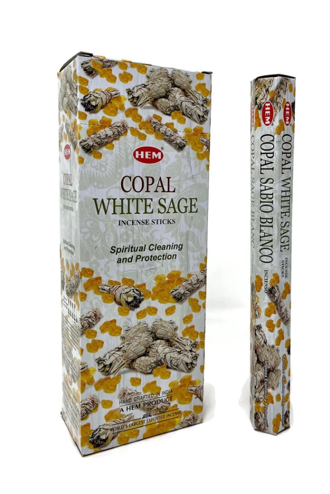 LalaShops HEM Copal White Sage Wierook (pakje á 20 stokjes)