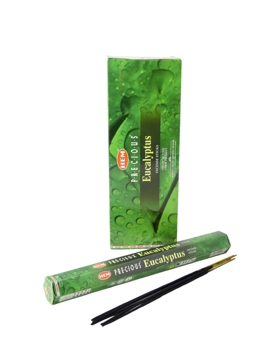LalaShops HEM Eucalyptus (Precious) wierook (pakje á 20 stokjes)