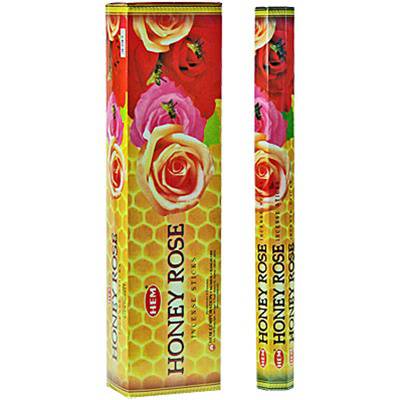 LalaShops HEM Honey Rose Wierook (pakje a 20 stokjes)