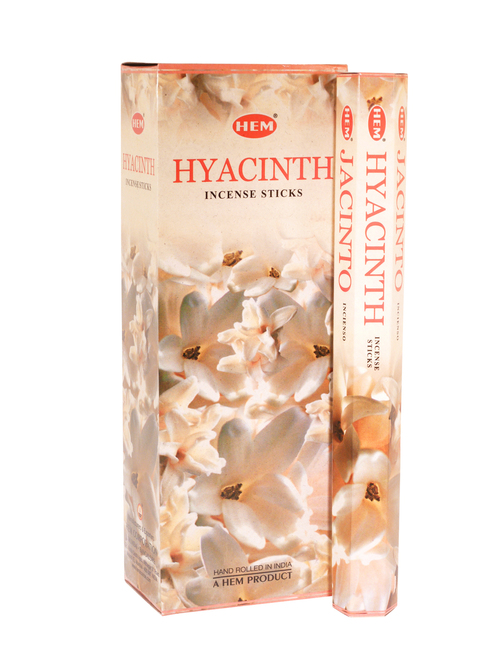 LalaShops HEM Hyacinth Wierook (pakje a 20 stokjes)