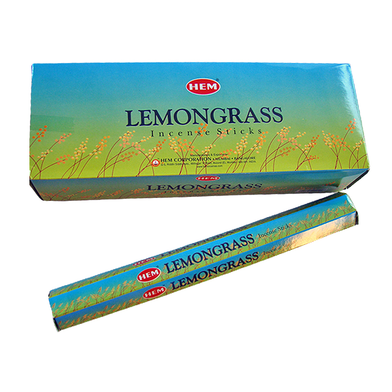 LalaShops HEM Lemongrass wierook (pakje á 20 stokjes)