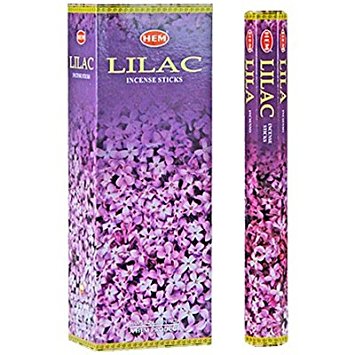 LalaShops HEM Lilac Wierook (pakje a 20 stokjes)