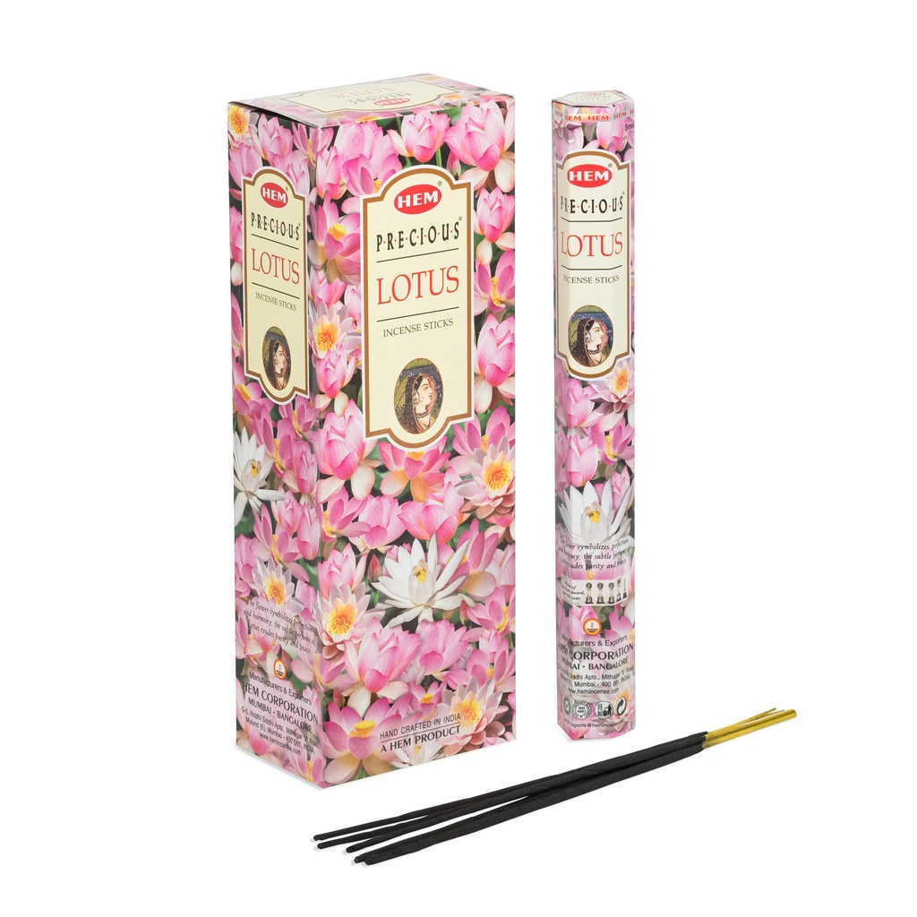 LalaShops HEM Lotus (Precious) Wierook (pakje á 20 stokjes)