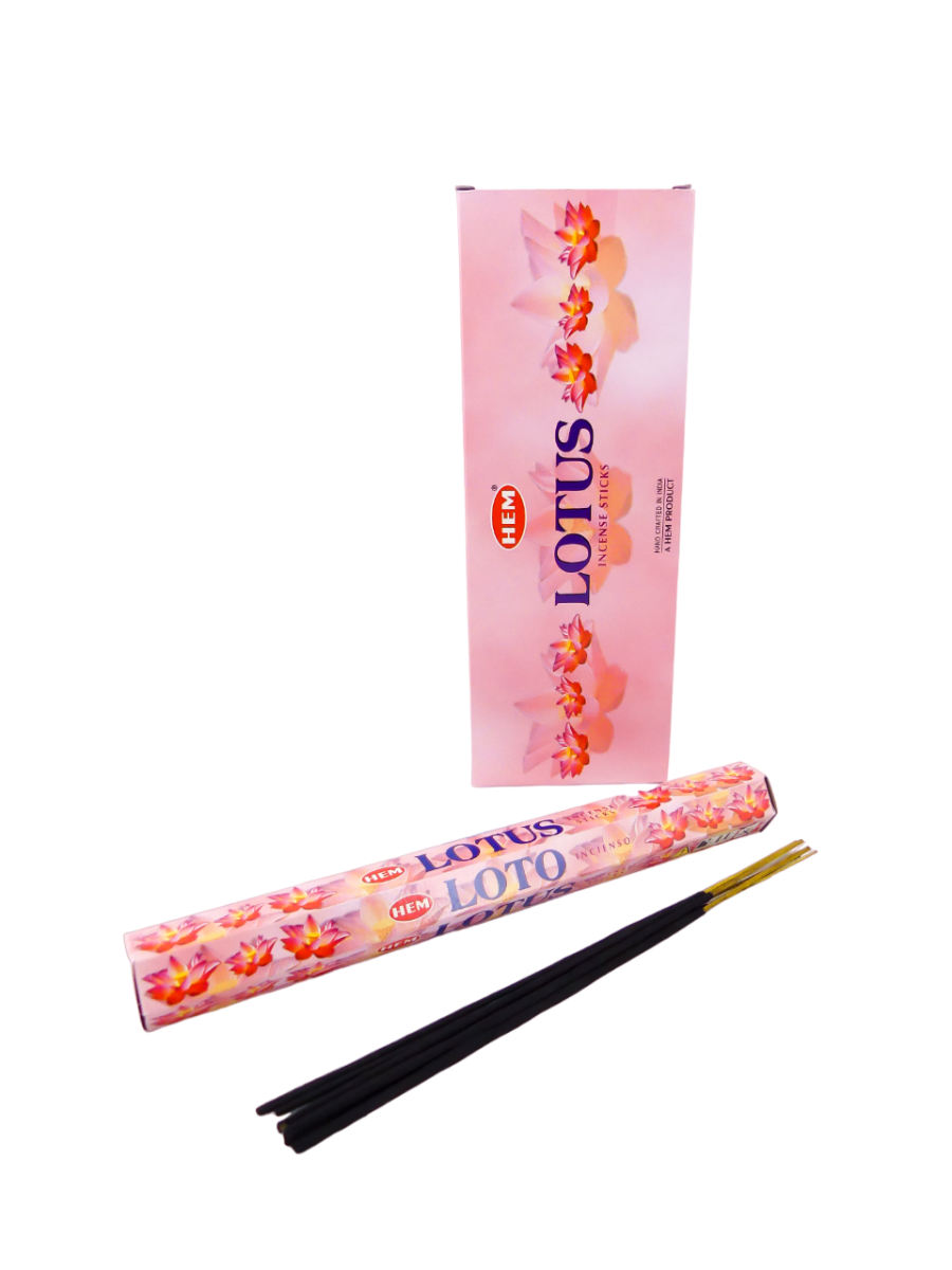 LalaShops HEM Lotus wierook (pakje á 20 stokjes)
