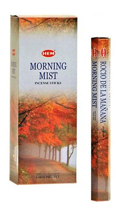 LalaShops HEM Morning Mist Wierook (pakje a 20 stokjes)