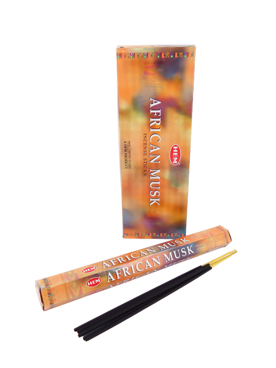 LalaShops HEM African Musk Wierook (pakje á 20 stokjes)