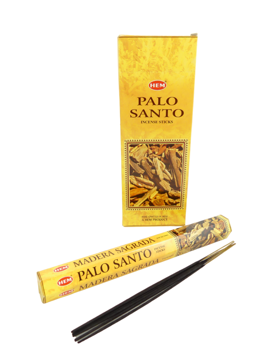 LalaShops HEM Wierook - Palo Santo - Slof / Voordeelbox (6 Pakjes / 120 stokjes)