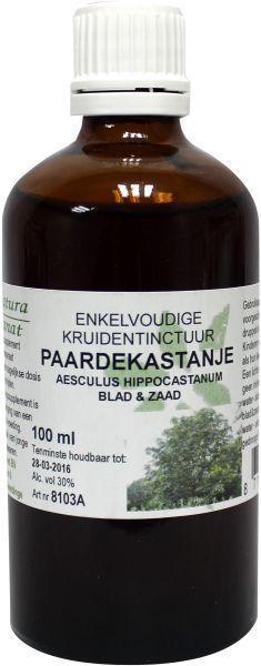 Natura Sanat Aesculus hippocastum f / paardenkastanje 100ml