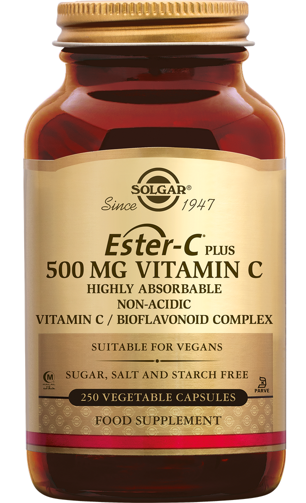 Solgar Ester-C Plus Vitamine C 500 mg Capsules